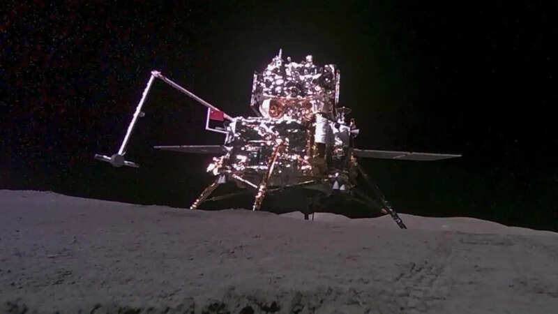 China Tianwen-2 Probe