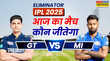 Who will win Today Match Prediction GT vs MI Eliminator Match जीटी वर्सेस एमआई आईपीएल 2025 एलिमिनेटर मैच जानें आज का मैच कौन जीतेगा