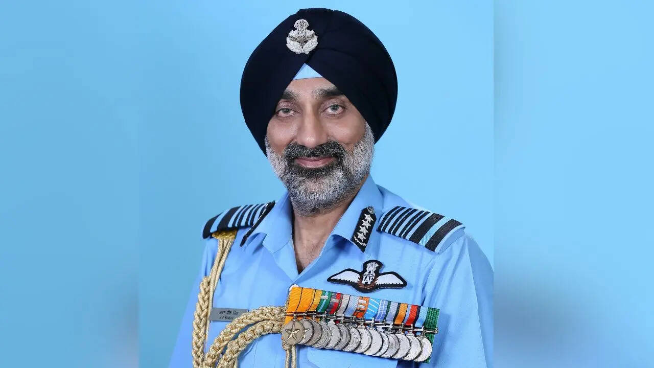 Jefe de aire Marshall AP Singh