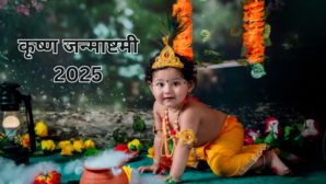 Krishna Janmashtami 2025 Date साल 2025 में कब है श्री कृष्ण जन्माष्टमी जानें सही डेट शुभ मुहूर्त और पूजा की विधि