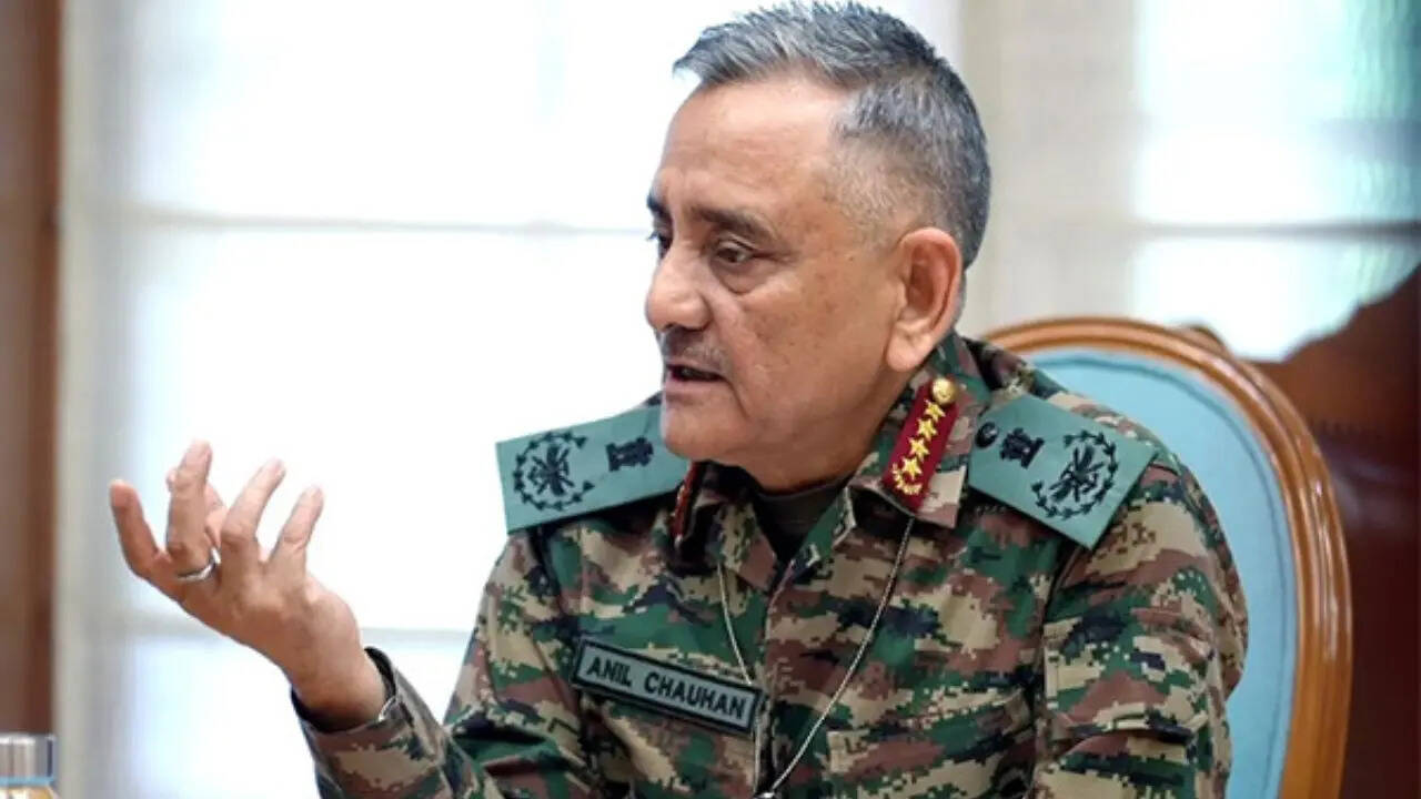General Anil Chauhan