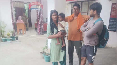 नीले ड्रम का खौफ, पति ने खुद ही पत्नी को प्रेमी के हाथों सौंपा; सिर पर हाथ रखकर आशीर्वाद भी दिया