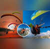 Paragliding Tourism भारत की इन 3 जगहों पर लें पैराग्लाइडिंग का मजा हवा में उड़ते हुए देखें अद्भुत नजारे
