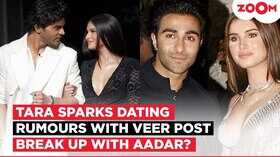 सारा अली खान के एक्स को डेट कर रहीं हैं तारा सुतारिया रेस्टोरेंट के बाहर दोनों हुए स्पॉट