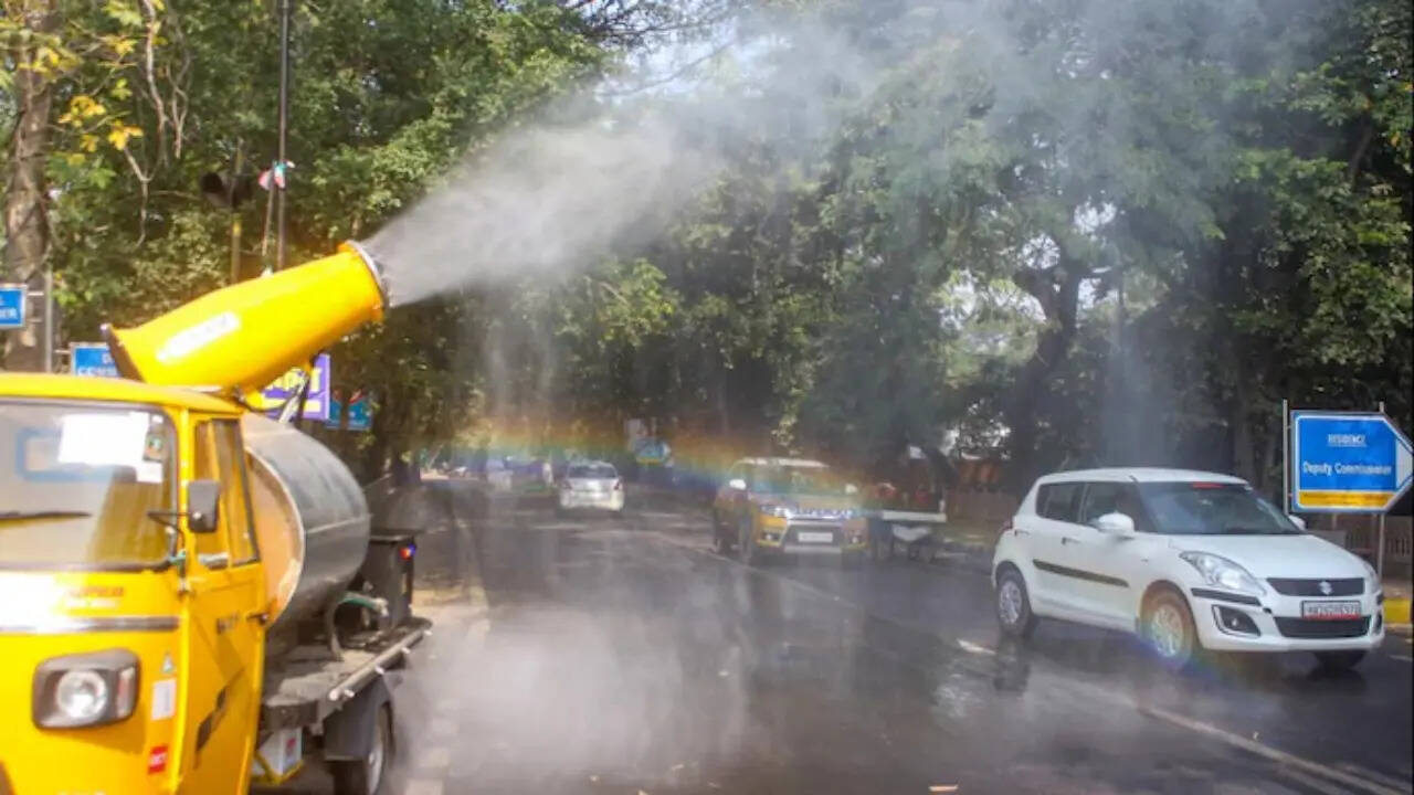 Anti -smoke guns Delhi