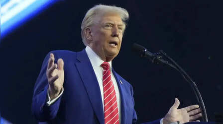 US News: सुप्रीम कोर्ट ने ट्रम्प को 4 देशों के 5,00,000 लोगों के लिए 'मानवीय पैरोल' समाप्त करने की दी अनुमति