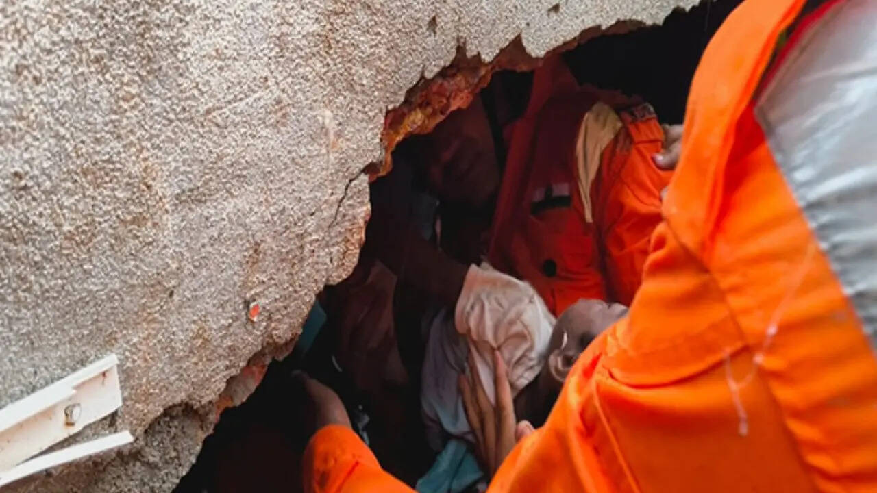 Le frane in Karnataka sono rotte