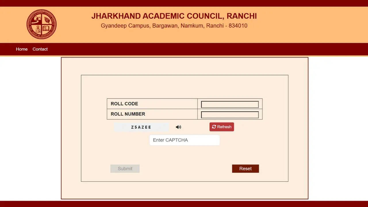 JAC 12th Result 2025