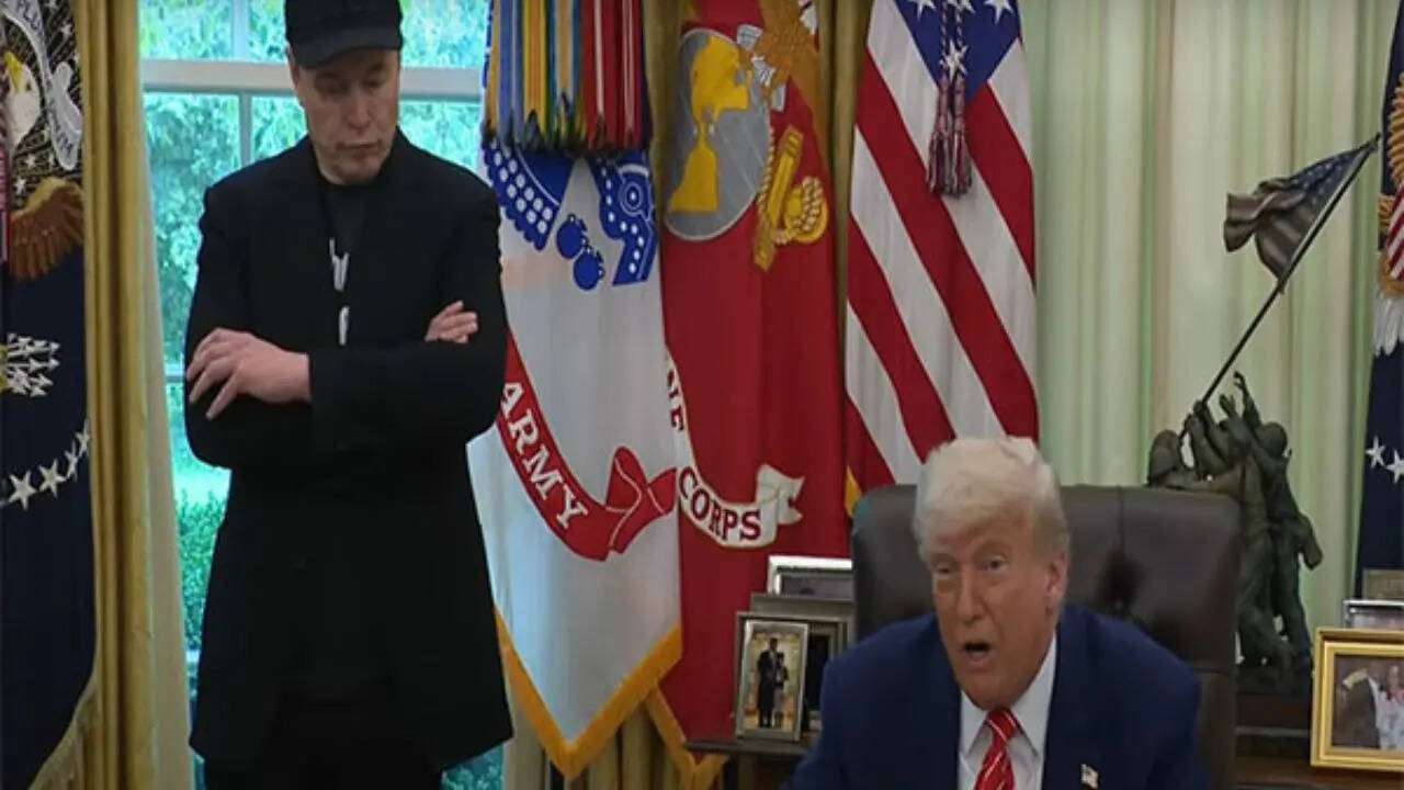 Donald Trump-Elone Musk