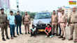 ग्रेटर नोएडा में पुलिस एनकाउंटर फायरिंग के बाद 3 शातिर बदमाश गिरफ्तार हथियार और लूट का सामान बरामद