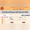 JAC Jharkhand Board 12th Result 2025 Declared जारी हुआ झारखंड बोर्ड कक्षा 12वीं का रिजल्ट डि़जिलॉकर से ऐसे करें चेक