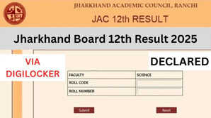JAC Jharkhand Board 12th Result 2025 Declared जारी हुआ झारखंड बोर्ड कक्षा 12वीं का रिजल्ट डि़जिलॉकर से ऐसे करें चेक
