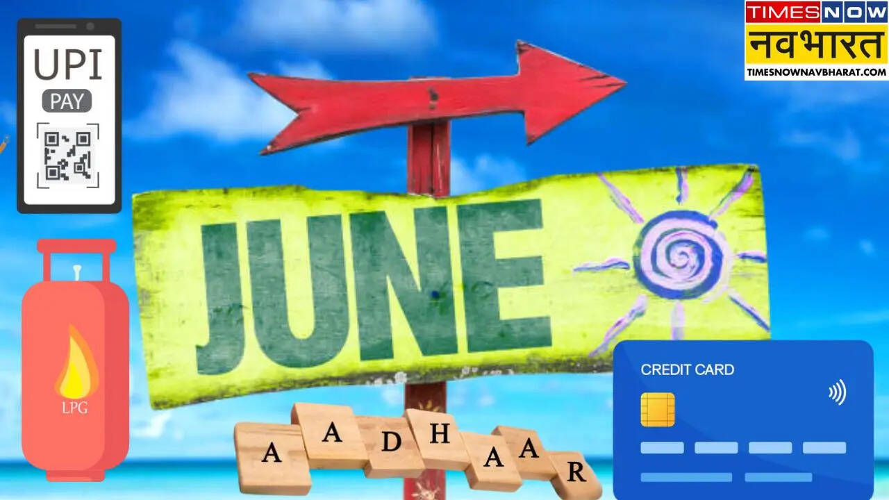 New Financial Changes From 1 June