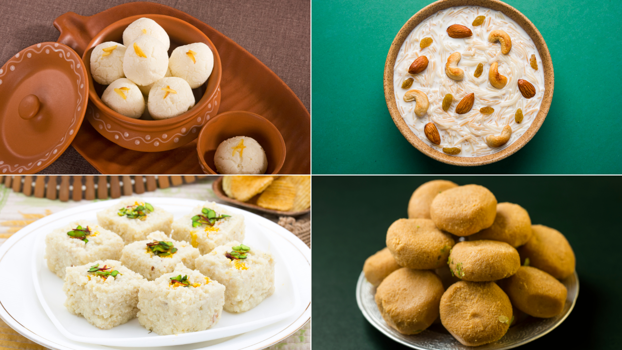Top 5 Sweets made from Milk Recipe in Hindi