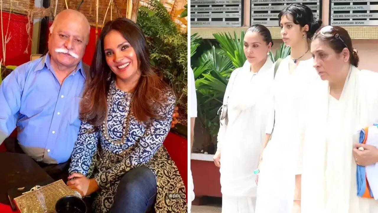 Laura Dutta's father Lalit Kumar Dutta died