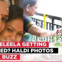 शादी के बंधन में बंधने जा रही है साउथ एक्ट्रेस श्रीलीला हल्दी की तस्वीरें आई सामने