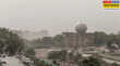 Delhi Rain दिल्ली में अचानक बदला मौसम धूप के बाद शुरू हुई बारिश