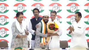 पश्चिम बंगाल में TMC को मात देने की तैयारी में राहुल पीरजादा खोबैब अमीन कांग्रेस में शामिल