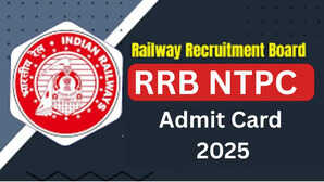 RRB NTPC Admit Card 2025 Date 1 जून को जारी हो रहा आरआरबी एनटीपीसी का एडमिट कार्ड जानें कब है परीक्षा