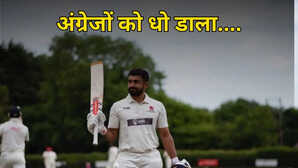 IND vs ENG करुण नायर ने नंबर 3 के लिए ठोका दावा इंग्लैंड लायंस के खिलाफ जड़ दिया दोहरा शतक