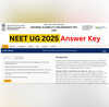 NEET UG 2025 Answer Key जल्द जारी होने वाला है नीट यूजी परीक्षा की आंसर की neetntanicin से करें चेक