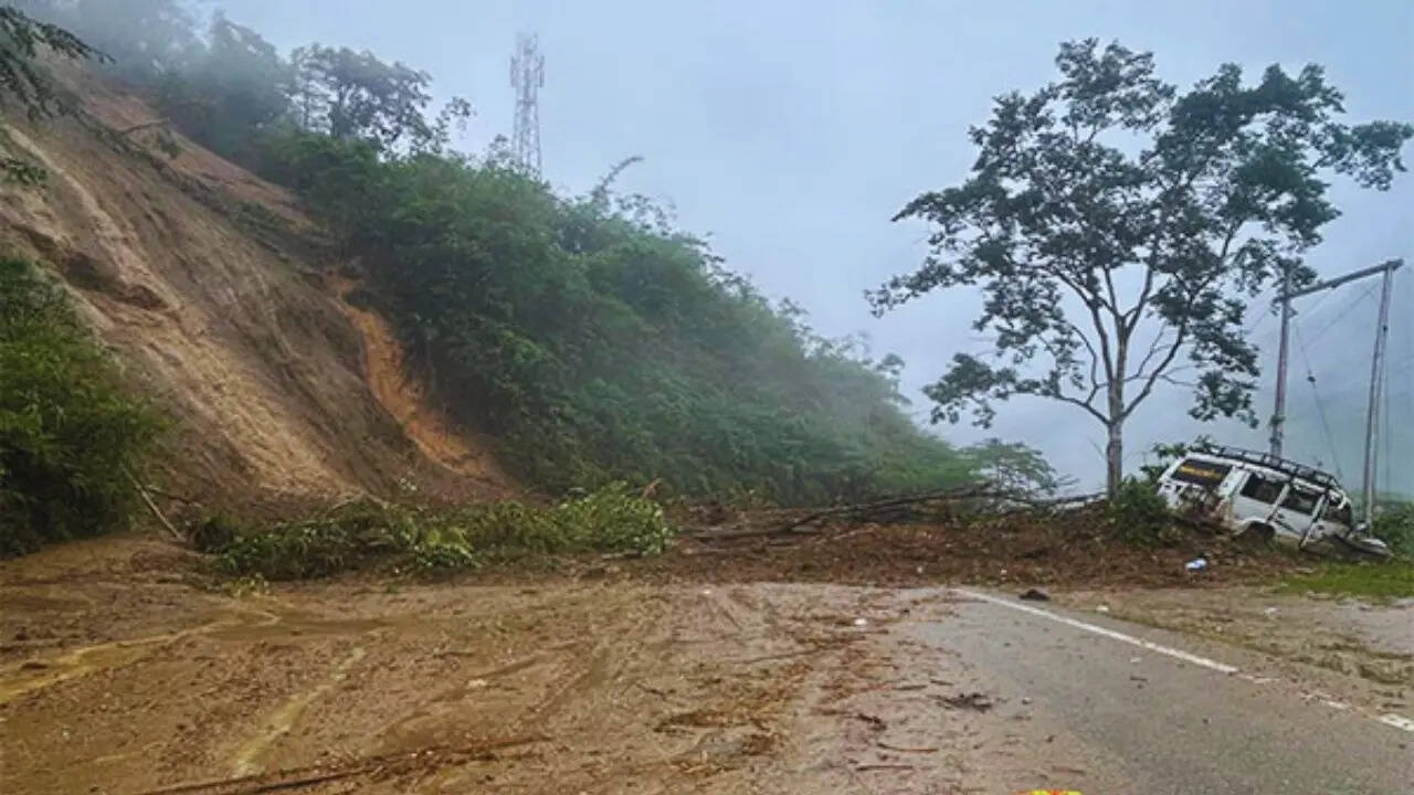 Arunachal Pradesh Landslide