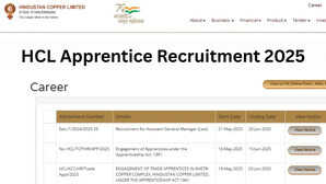 HCL Apprentice Recruitment 2025 HCL में 10वीं पास के लिए सरकारी नौकरी का सुनहरा अवसर जल्द करें अप्लाई