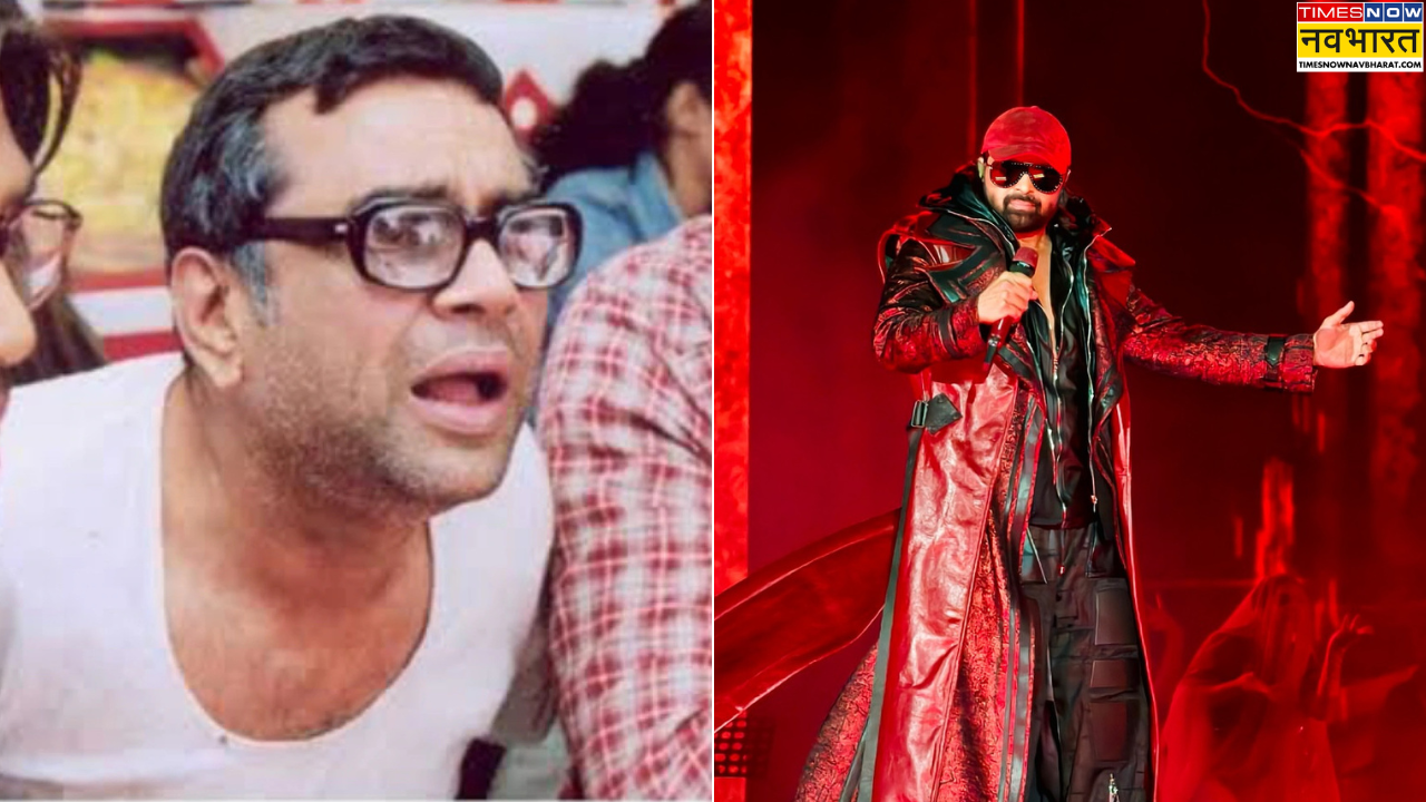 Himesh Reshammiya on Paresh Rawal Exit From Hera Pheri 3