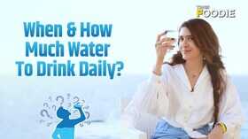 रोजाना कब और कितना पानी पीना चाहिए सेलिब्रिटी न्यूट्रीशनिस्ट पूजा मखीजा से जानिए सही बात