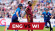 ENG vs WI Live ENG बनाम WI लाइव क्रिकेट स्कोर इंग्लैंड को पहले ही ओवर में लगा झटका 309 रन का है लक्ष्य