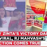 खुशी से झूम उठीं प्रीति जिंटा सोशल मीडिया पर VIDEO मचा रहा है बवाल