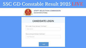 SSC GD Result 2025 Date Sarkari Result 2025 LIVE एक क्लिक से डाउनलोड करें एसएससी जीडी कांस्टेबल रिजल्ट पास होने के लिए चाहिए इतने नंबर