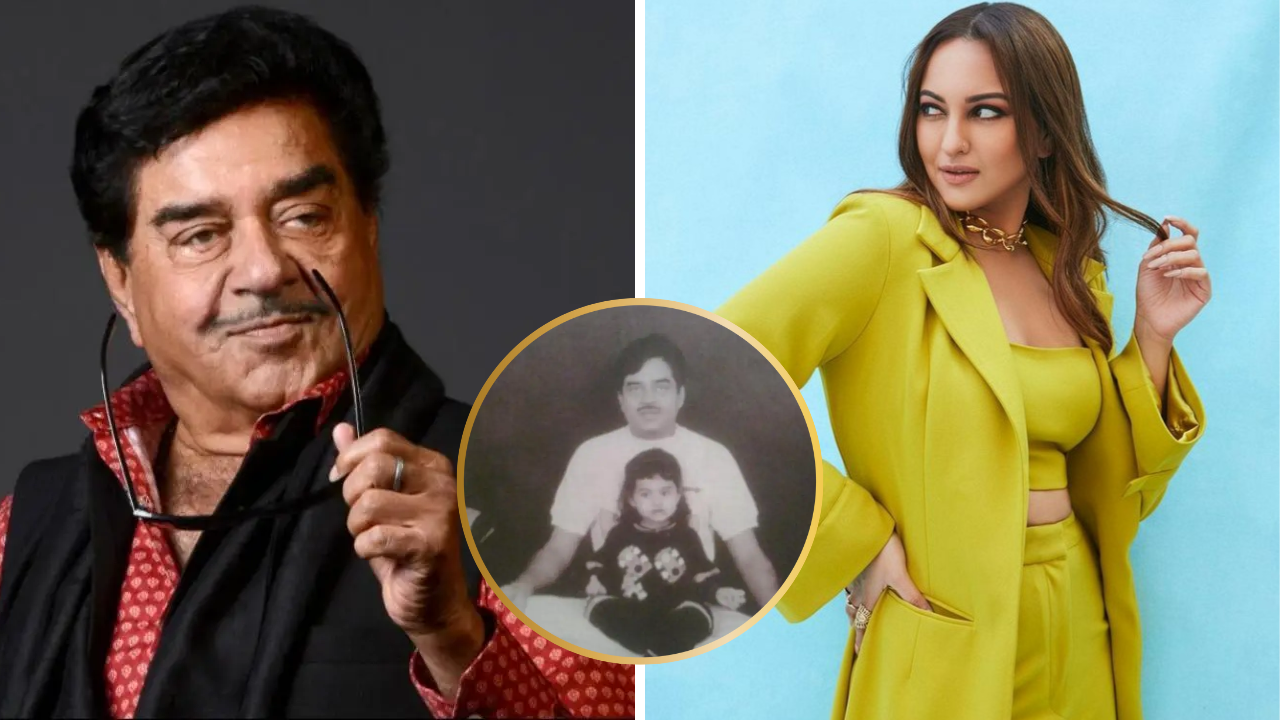 Shatrughan Sinha Wishes Daughter Sonakshi Sinha Birthday