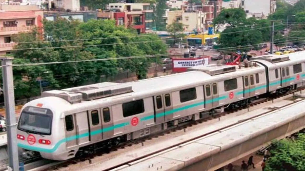 Delhi-Metro Green Line