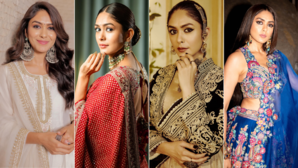 Mrunal Thakur Outfits बकरीद पर पहनें मृणाल ठाकुर जैसे स्टाइलिश कपड़े खूबसूरती ऐसी कि दूर से देख दुआएं देंगे लोग
