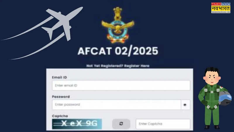 AFCAT Registration 2025