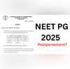 NEET PG 2025 Postponement बड़ी खबर नीट पीजी हुई स्थगित जानें क्या है लेटेस्ट खबर व कब आएगी नई तारीख