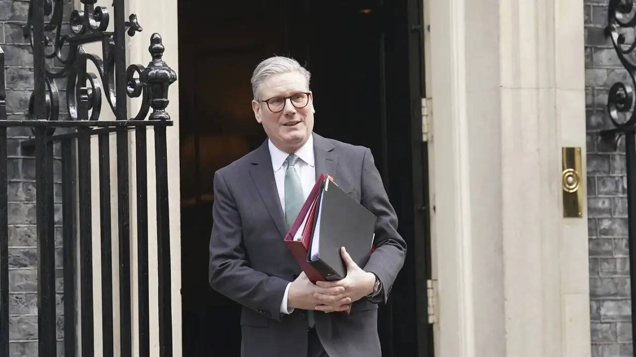 British Prime Minister Kair Starmer