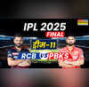 PBKS vs RCB IPL Final Match Dream 11 Prediction 9 साल बाद आईपीएल को मिलेगा नया चैंपियन मैच से पहले चुनें ड्रीम इलेवन टीम