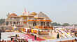 अयोध्या के राम मंदिर में राम दरबार और परिसर के अन्य मंदिरों की प्राण प्रतिष्ठा मंगलवार से तैयारियां पूरी
