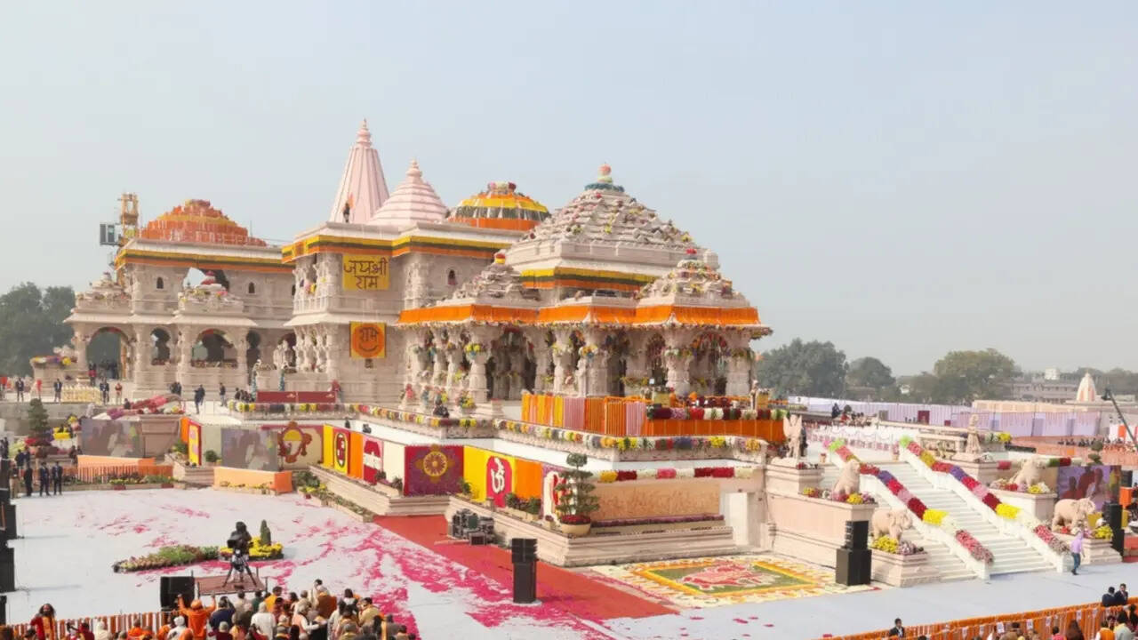 Ram Mandir Bran Pratishta