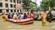 Northeast Flood नॉर्थईस्ट में बाढ़ से हाल बेहाल अब तक 36 लोगों की मौत 55 लाख से अधिक लोग प्रभावित