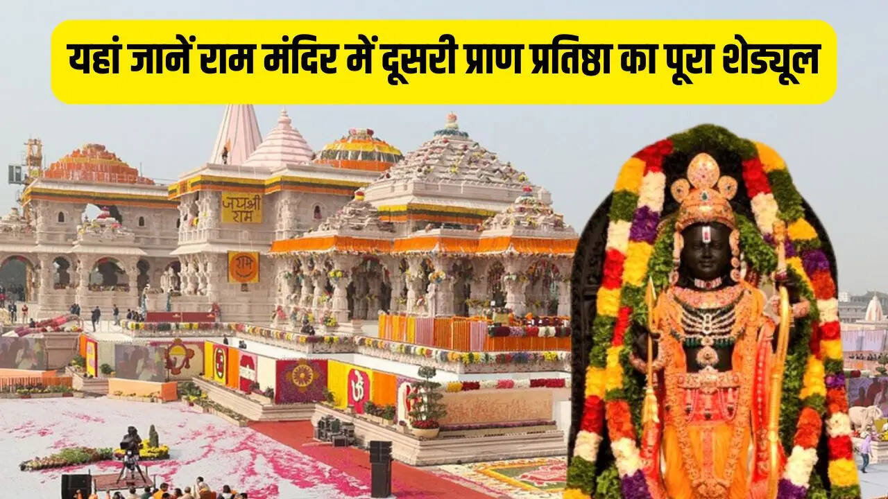 Ram Mandir Ayodhya Fecha 2025