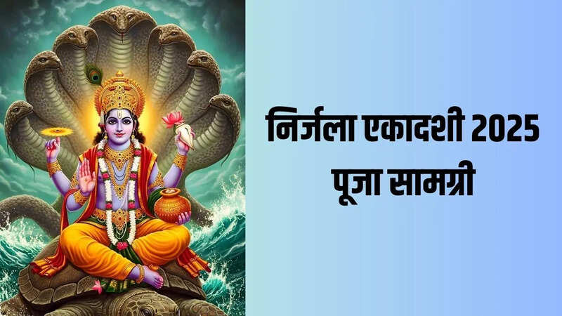 Nirjala Ekadashi Puja Samagri