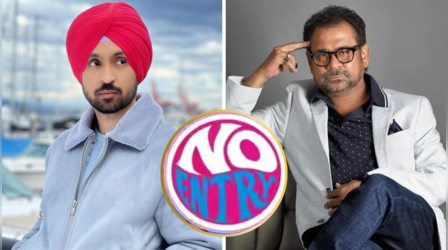 'No Entry 2' से बाहर हुए दिलजीत दोसांझ, Anees Bazmee ने चुप्पी तोड़ते हुए कहा, 'मैं सफाई नहीं देता...'