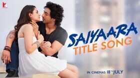 Saiyaara Title Song एक-दूसरे के लिए तड़पते दिखे Ahaan Panday-Aneet Padda देखें वीडियो