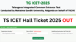TS ICET Hall Ticket 2025 जारी हुआ तेलंगाना ICET परीक्षा का एडमिट कार्ड इस लिंक से करें डाउनलोड