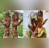 Eid Dubai Mehndi Design 2025 ईद पर लगेंगी दुबई वाला चांद बस गोरे-गोरे हाथों में रचाएं ऐसी लेटेस्ट ट्रेंडी दुबई मेहंदी डिजाइन्स यहां से करें सेलेक्ट