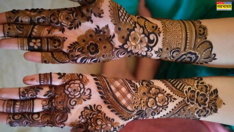 Dubai Mehndi Design