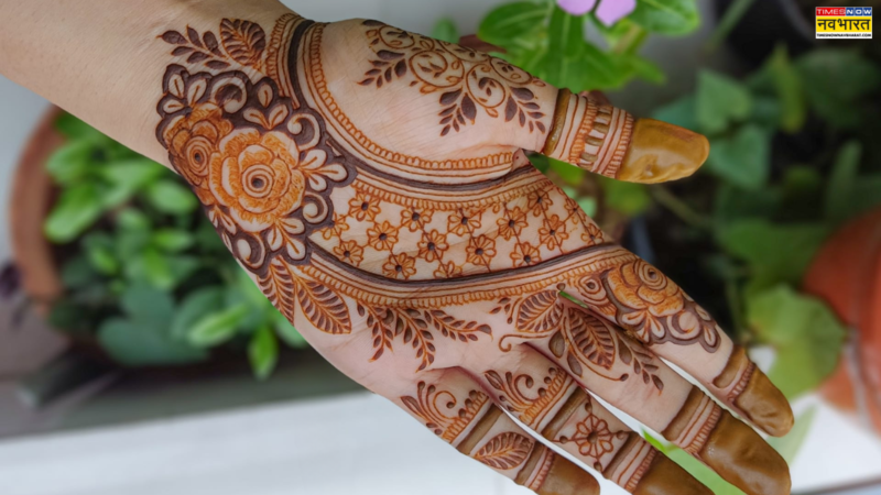 Latest Mehndi Design